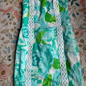 Strapless classic LILLY PULITZER dress size 8